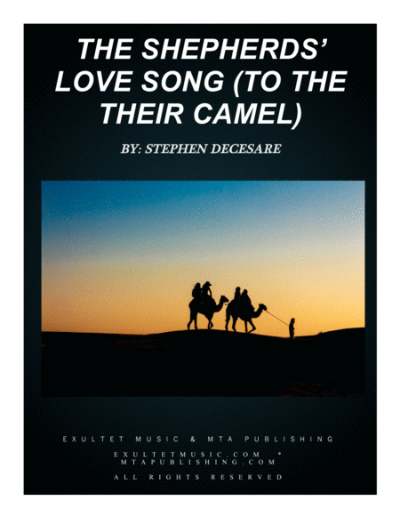 The Shepherds' Love Song (To Their Camel) image number null