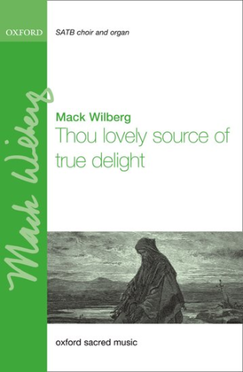 Book cover for Thou lovely source of true delight