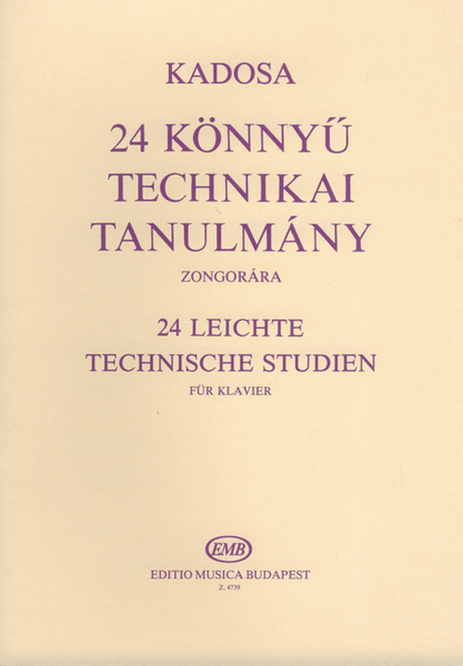 24 leichte technische Studien