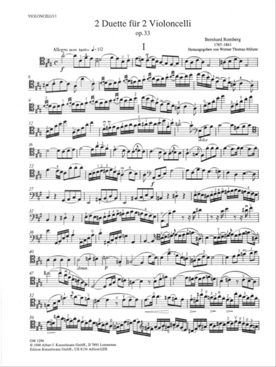 2 Duets Set of Parts scores gallery preview page 2