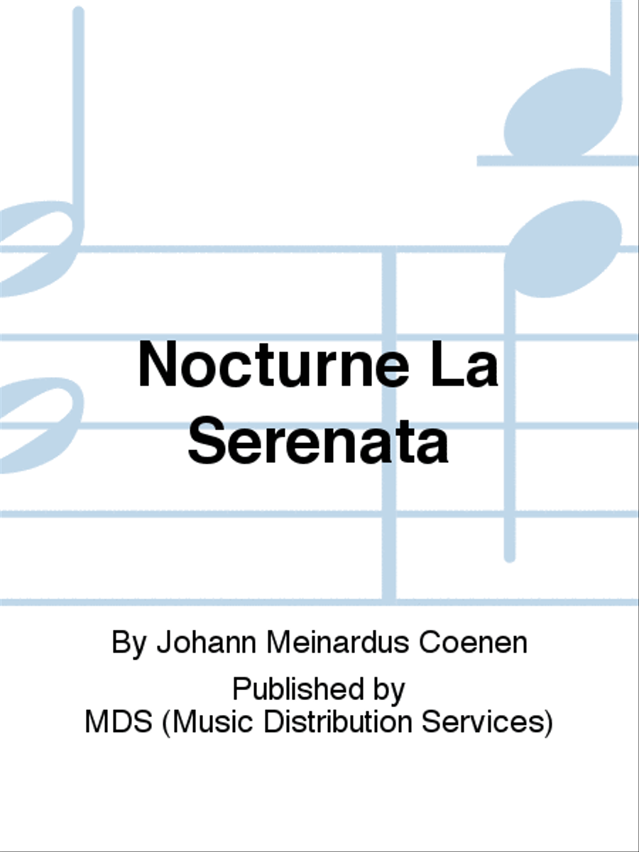 Nocturne "La Serenata"