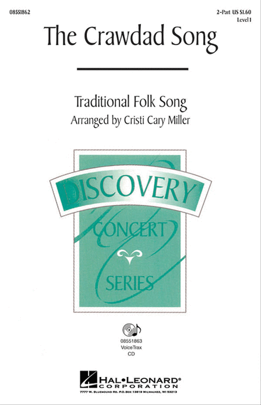 The Crawdad Song The Crawdad Song 2-Part scores gallery preview page 1