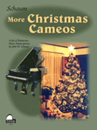Book cover for More Christmas Cameos