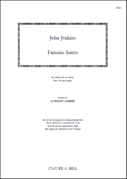 Fantasia-Suites. Str Parts (MB104). Set 3