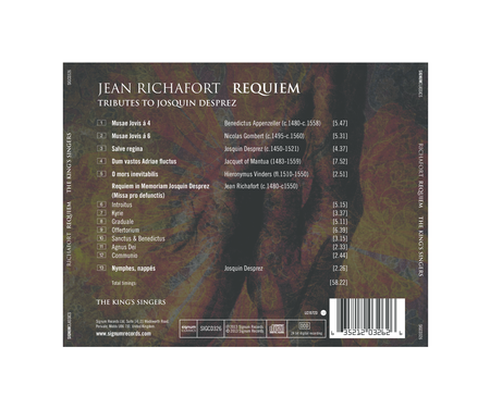 Requiem: Tribute To Josquin De