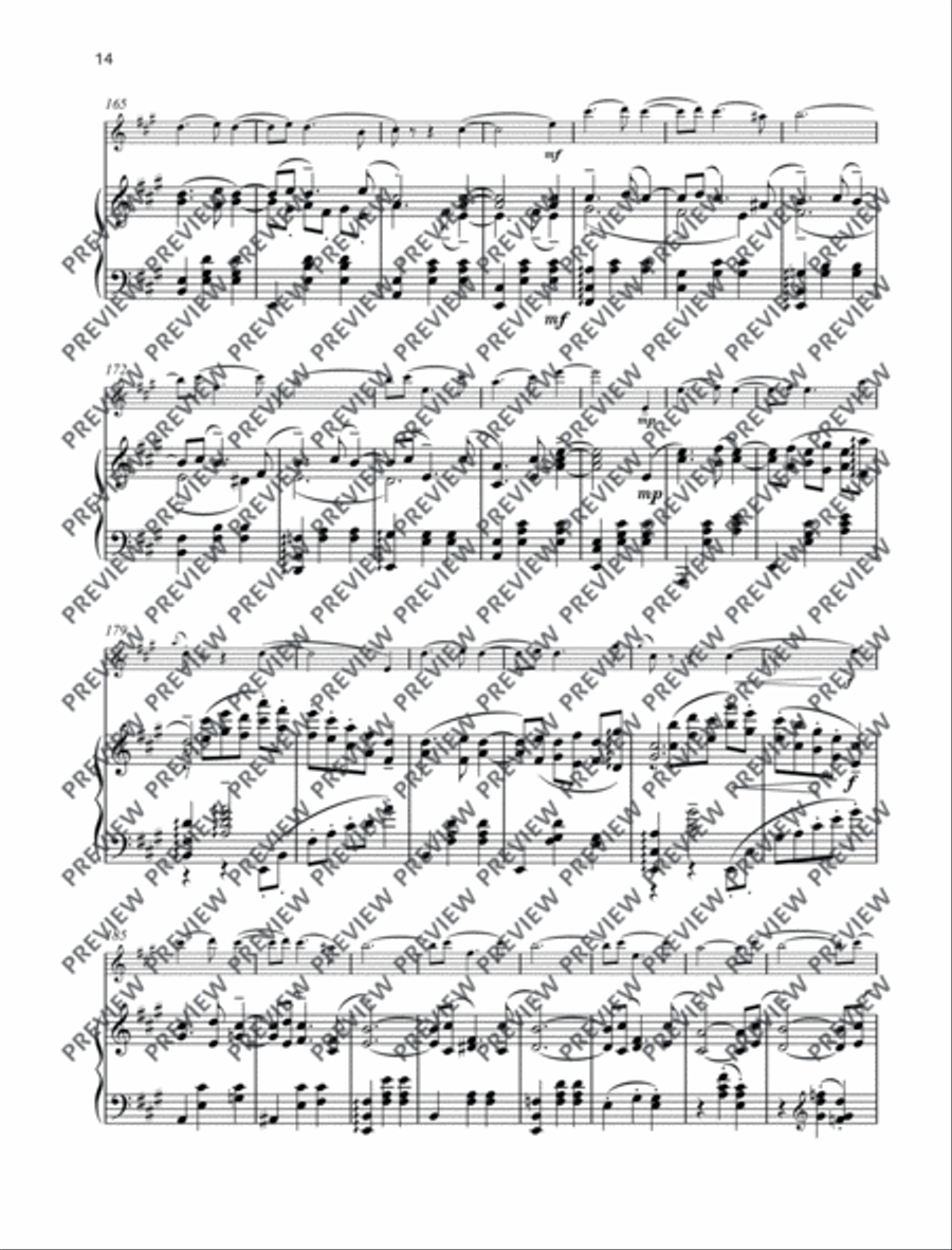 Love’s sorrow Love’s sorrow Violin Solo scores gallery preview page 15