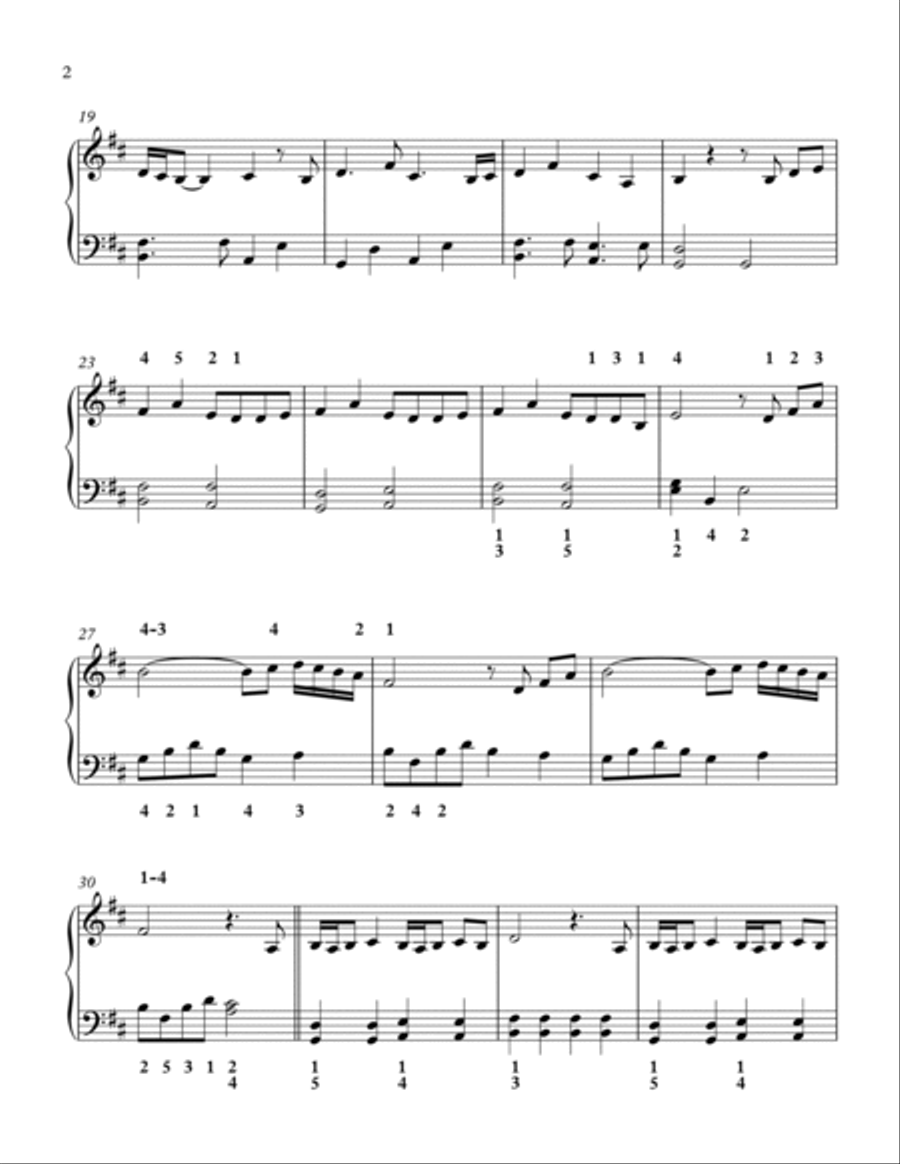 Six Feet Under Piano Solo scores gallery preview page 2