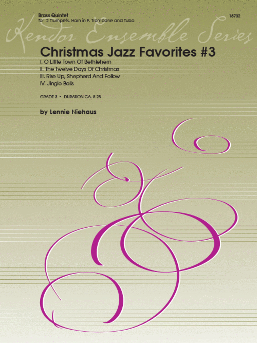 Christmas Jazz Favorites #3