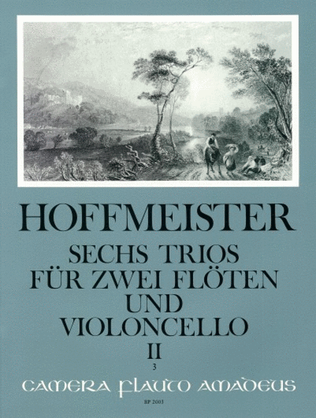 Book cover for 6 Trios op. 31/II