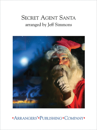 Book cover for Secret Agent Santa
