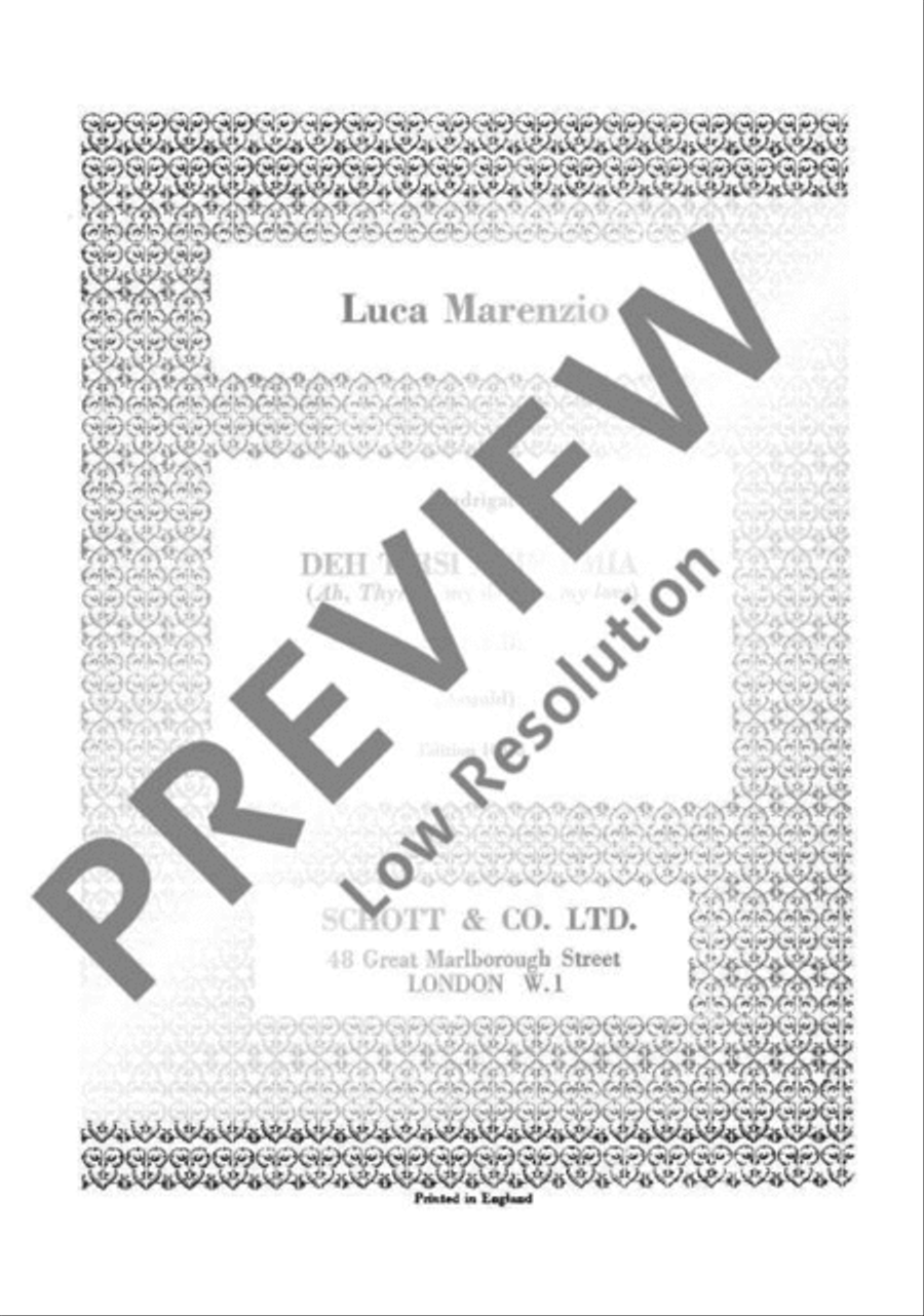 Deh, Tirsi, anima mia Deh, Tirsi, anima mia SSATB scores gallery preview page 2