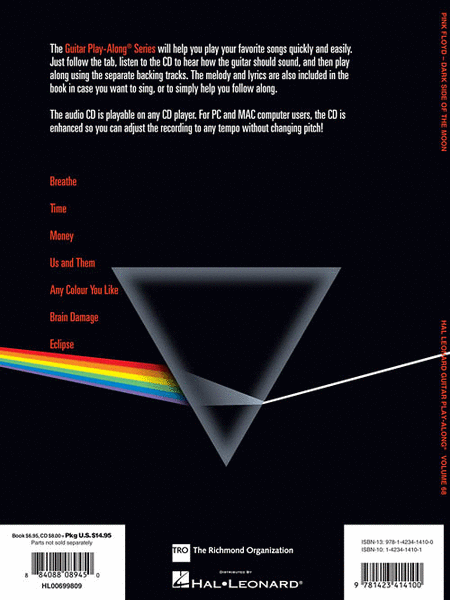 Pink Floyd – Dark Side of the Moon image number null