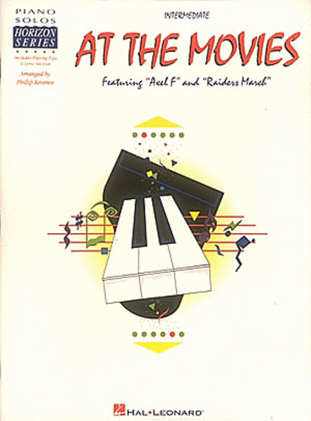 At The Movies - Horizons Piano Solo Series