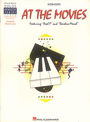 Book cover for At the Movies