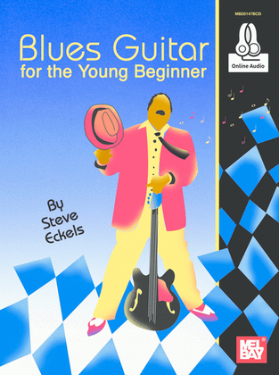 Book cover for Blues Guitar for the Young Beginner