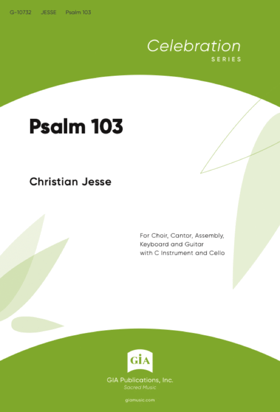 Psalm 103 - Guitar edition