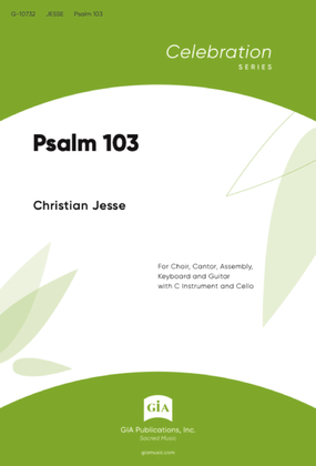 Psalm 103 - Guitar edition