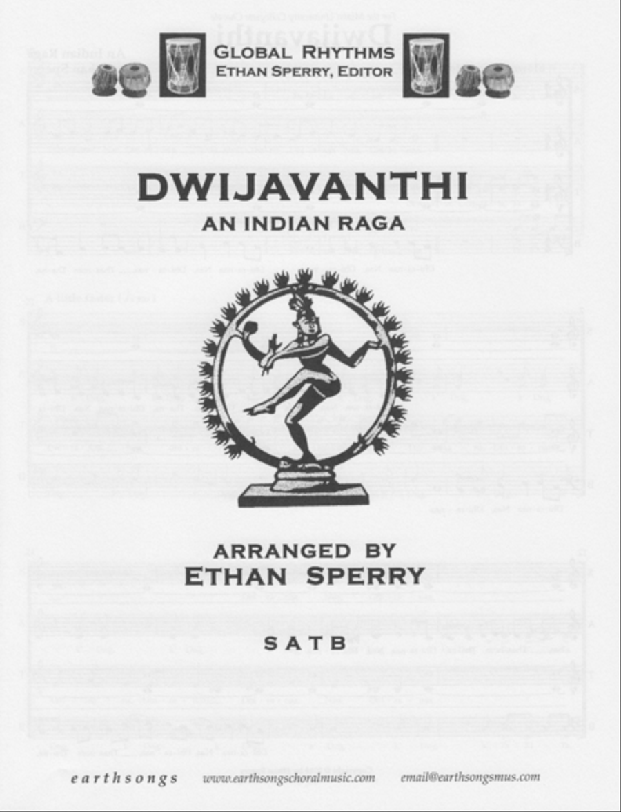 dwijavanthi 4-Part scores gallery preview page 1