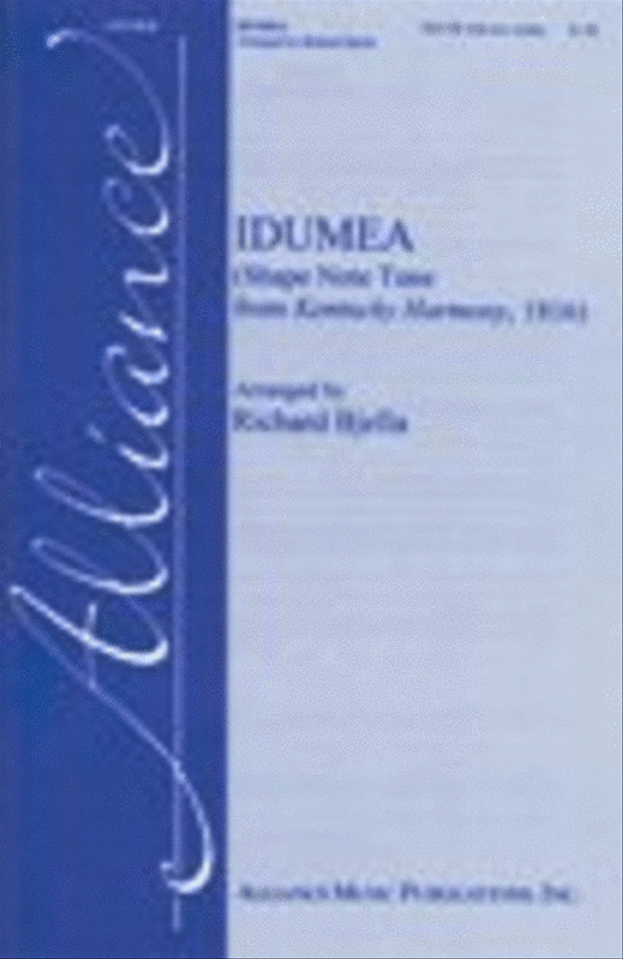 Idumea SSATB scores gallery preview page 1