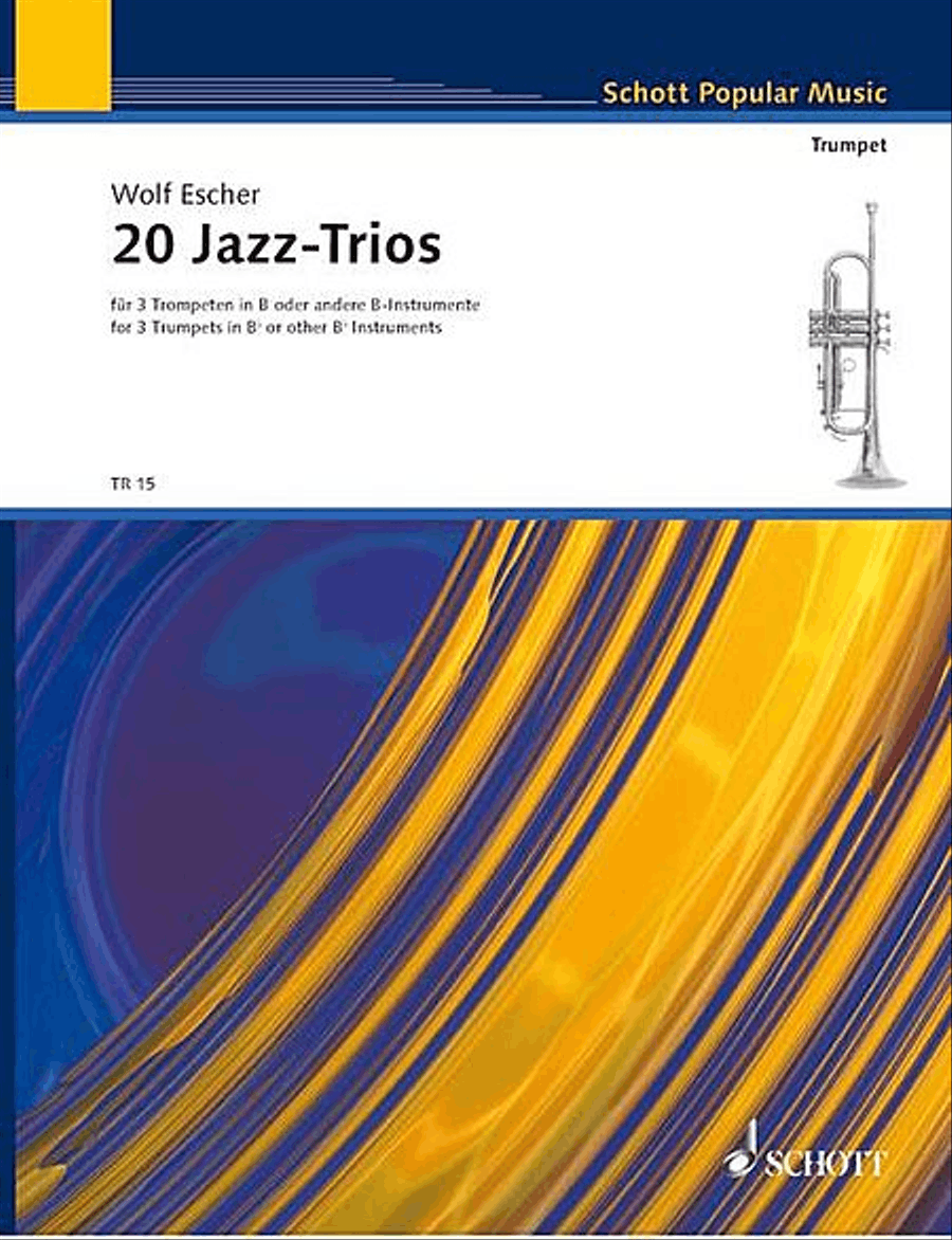 20 Jazz Trios Trumpet Trio scores gallery preview page 1