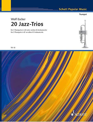 Book cover for 20 Jazz Trios
