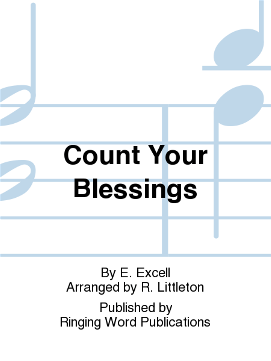 Count Your Blessings 5-Octaves scores gallery preview page 1