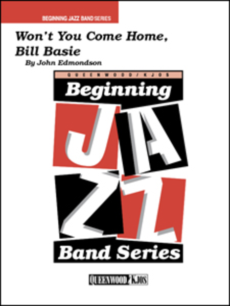Won't You Come Home Bill Basie image number null