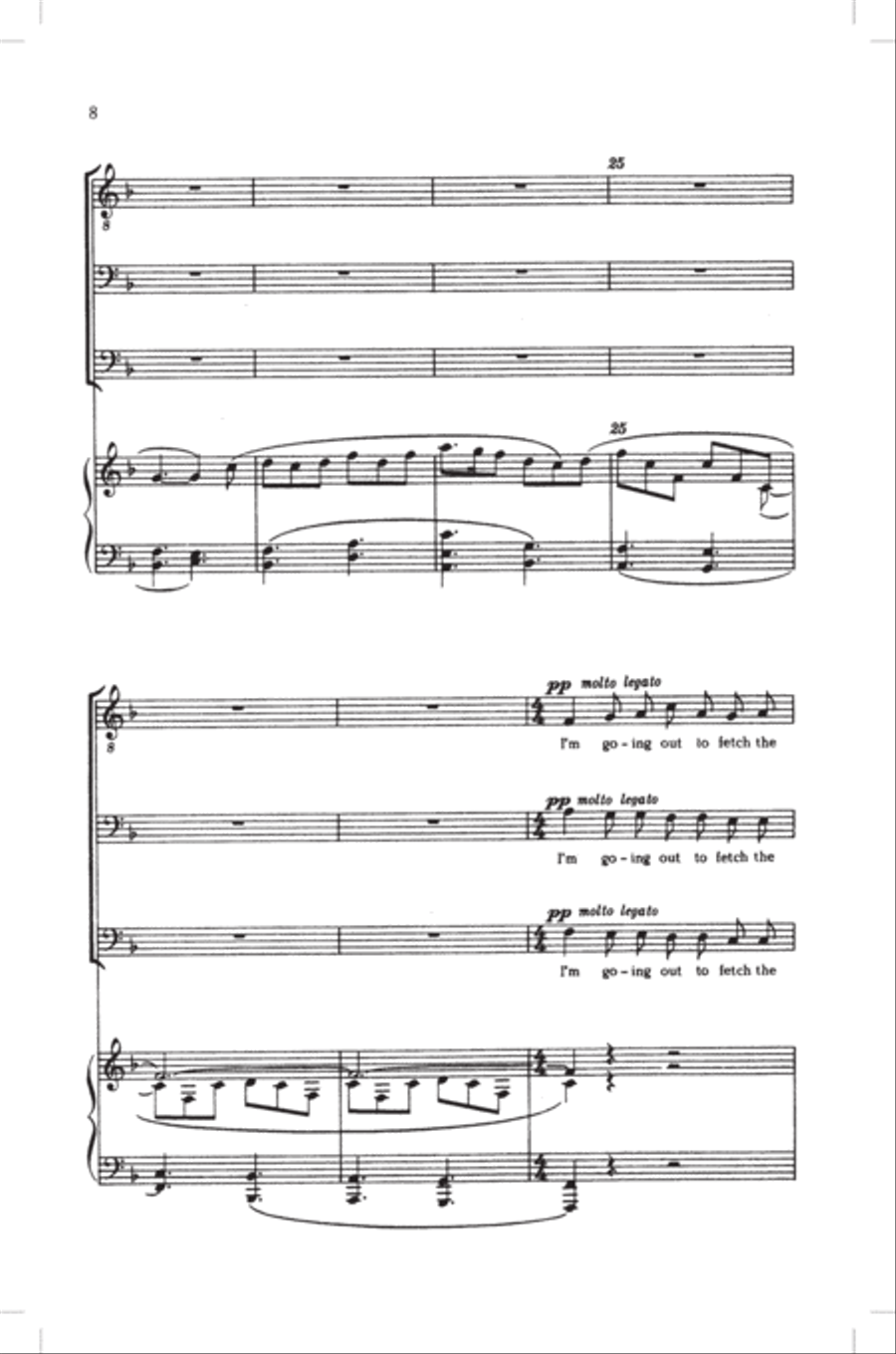 The Pasture 3-Part scores gallery preview page 7