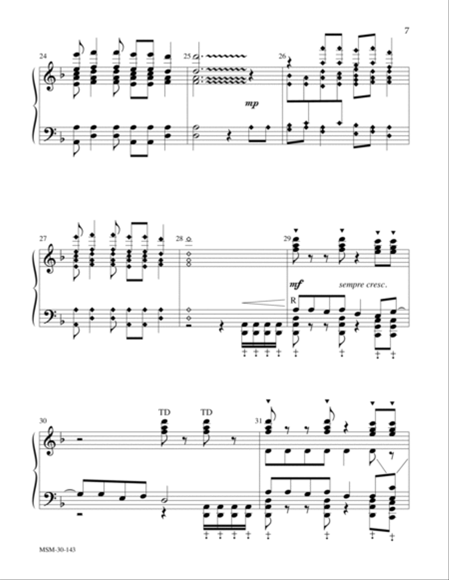 Ríu, Ríu, Chíu 5-Octaves scores gallery preview page 6
