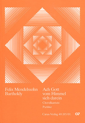 Book cover for O God, from heaven look on us (Ach Gott, vom Himmel sieh darein)