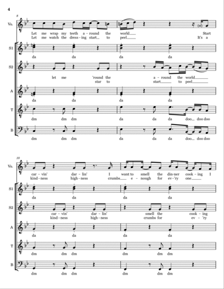 Eat Your Young Divisi scores gallery preview page 4