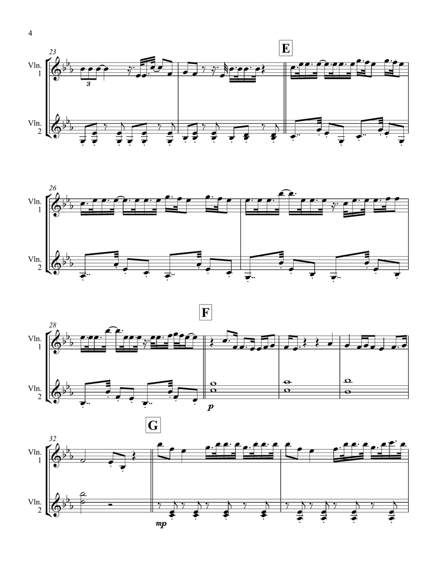 Savage Love Savage Love Set of Parts scores gallery preview page 4