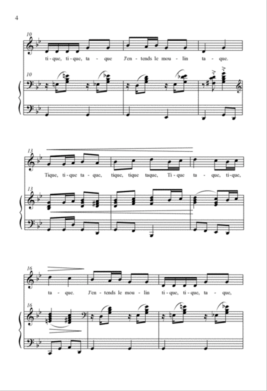 J'entends Le Moulin SA scores gallery preview page 2