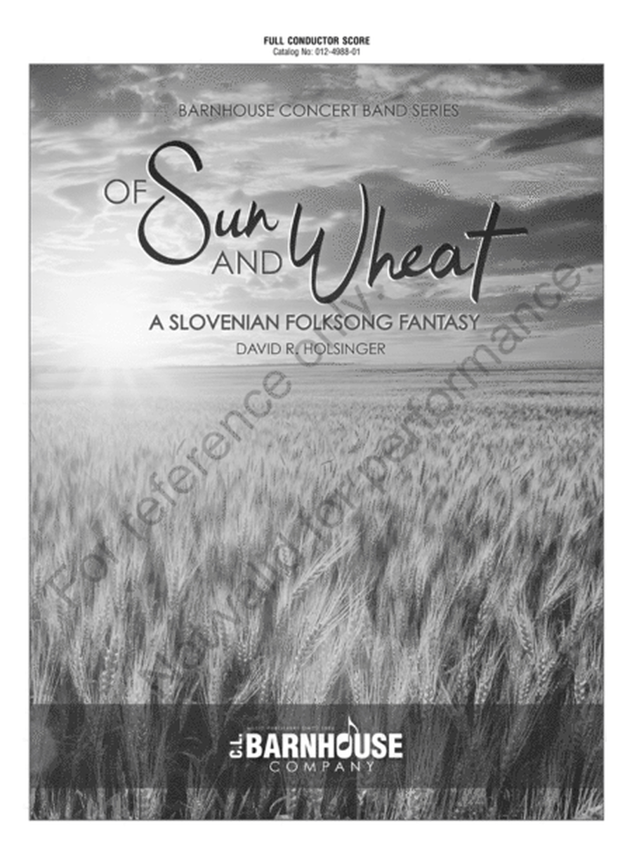 Of Sun And Wheat image number null