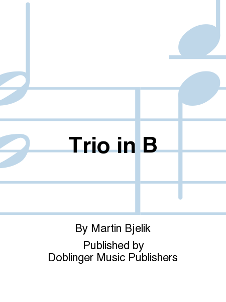 Trio in B