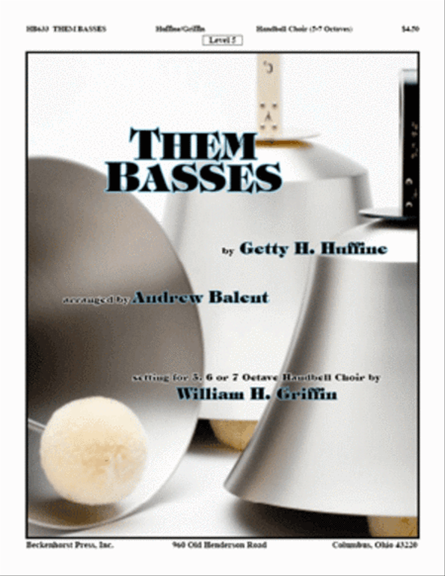 Them Basses Handbell Choir scores gallery preview page 1