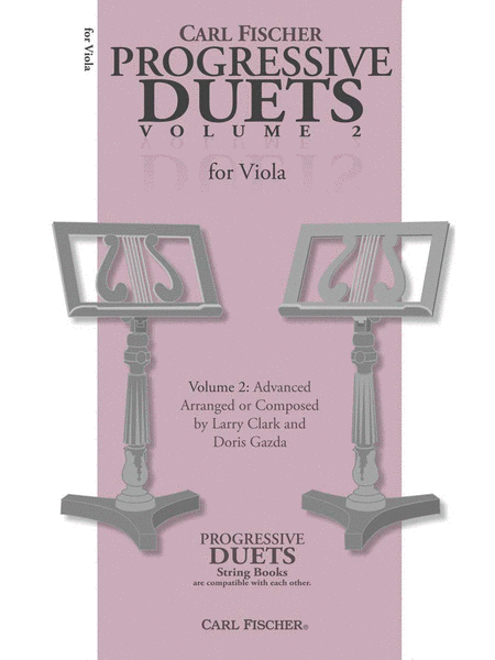 Progressive Duets for Viola, Vol. 2