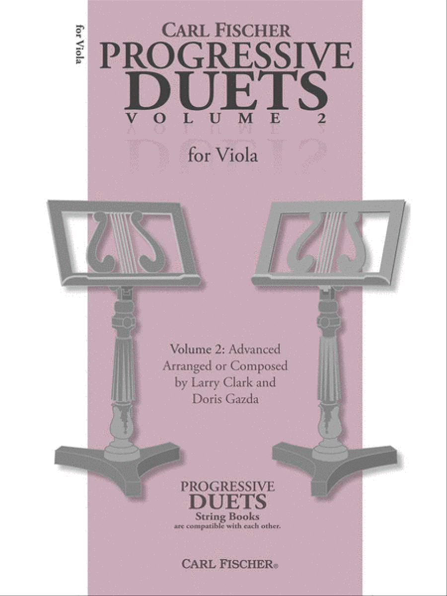 Progressive Duets - Volume II Viola scores gallery preview page 1