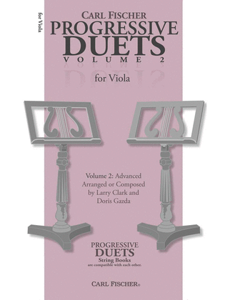 Book cover for Progressive Duets - Volume II