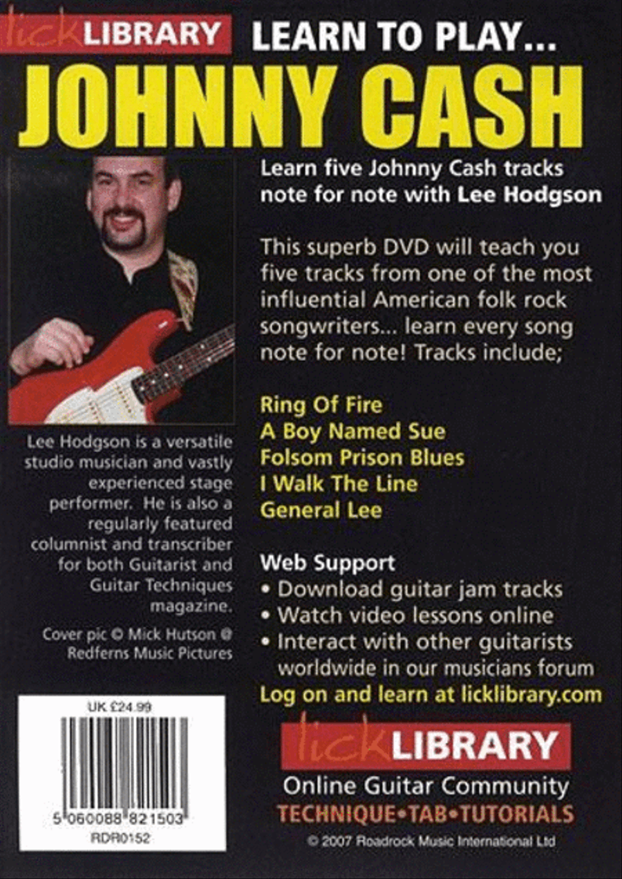 Learn To Play Johnny Cash Guitar scores gallery preview page 2