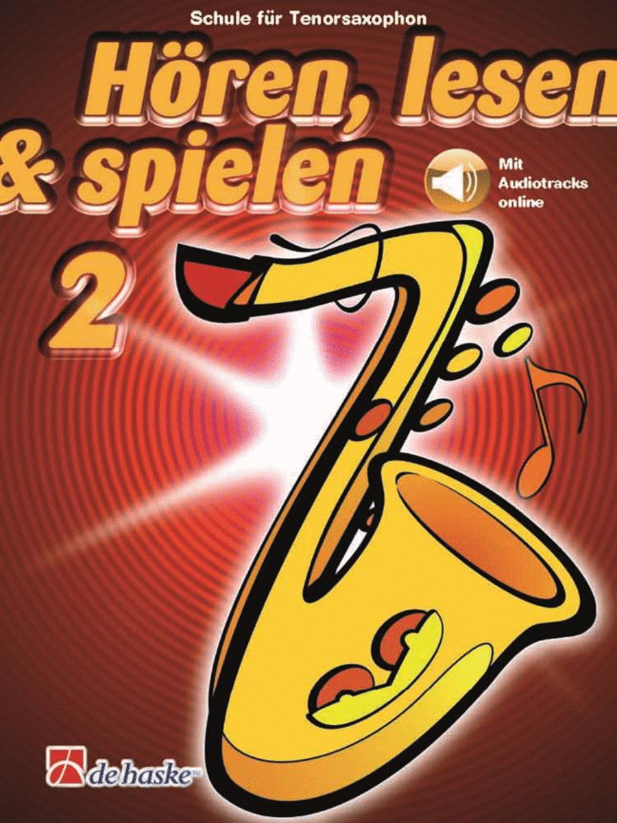 Hören, lesen & spielen 2 Tenorsaxophon Tenor Saxophone scores gallery preview page 1