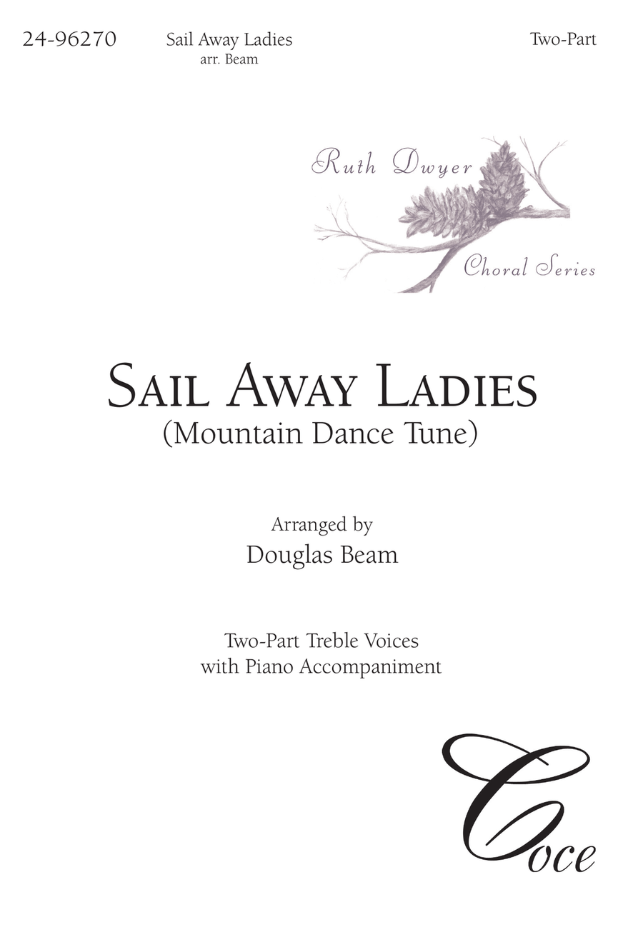 Sail Away Ladies Sail Away Ladies 2-Part scores gallery preview page 1