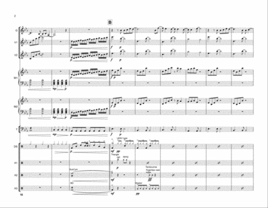 Titanium Titanium Percussion Ensemble scores gallery preview page 3
