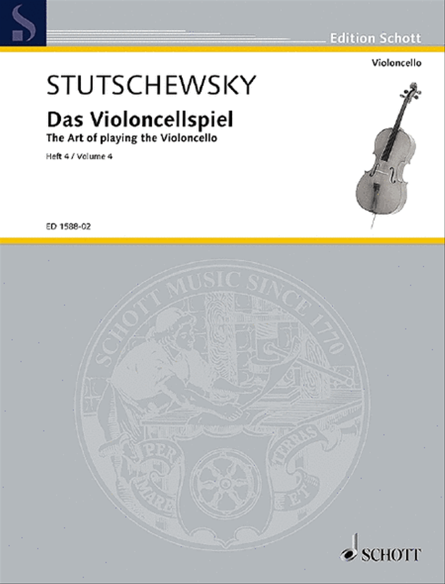 The Art of Playing the Violoncello
