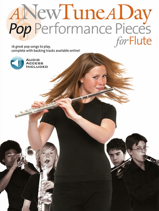 Book cover for A New Tune a Day – Pop Performances for Flute