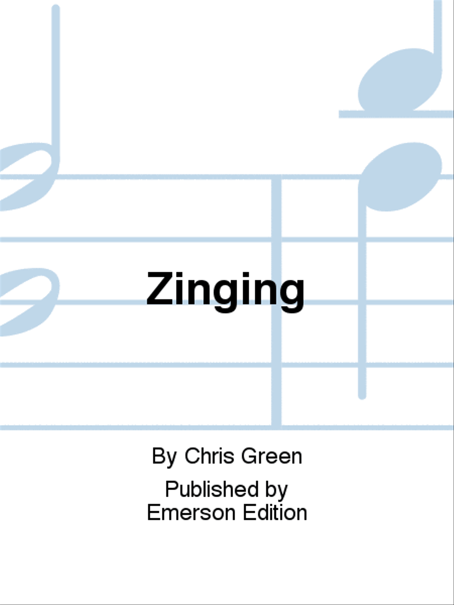 Zinging Chamber Music scores gallery preview page 1
