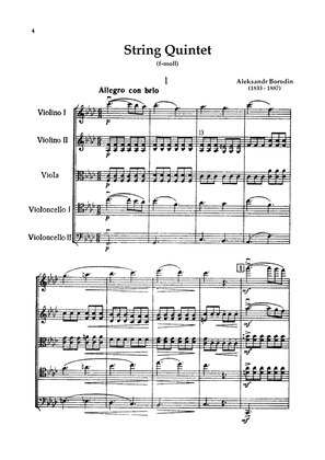 String Quintet (f-moll)