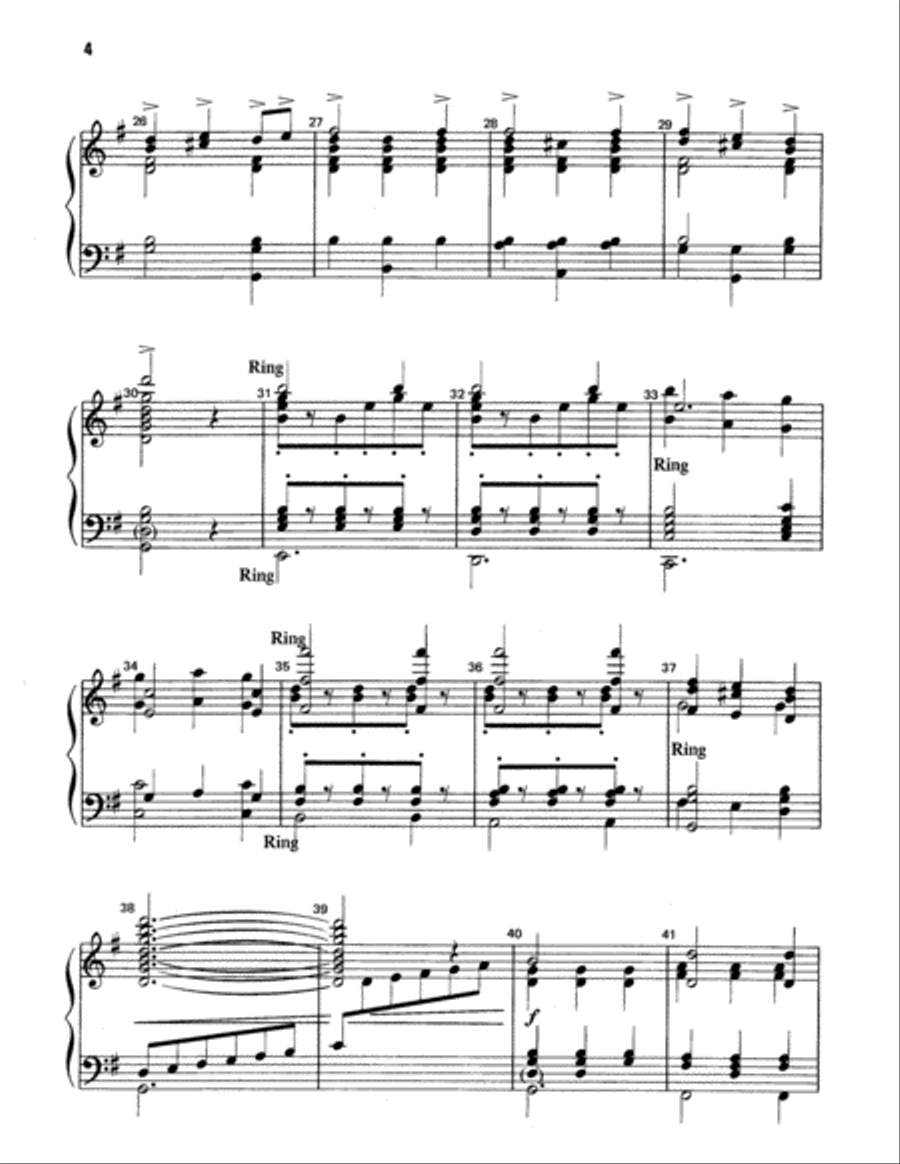 Easter Song 5-Octaves scores gallery preview page 11