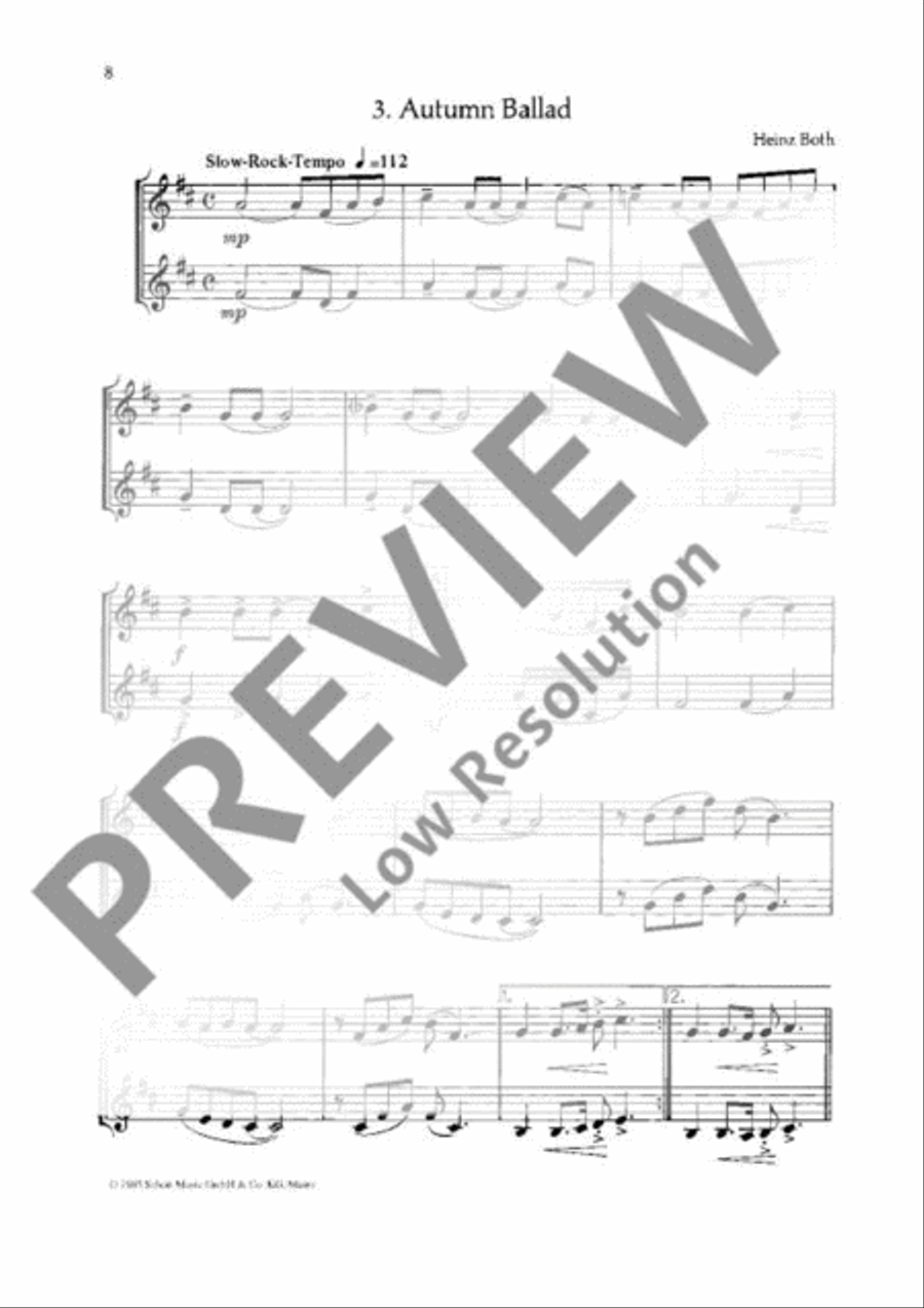 Swing along Swing along Clarinet scores gallery preview page 9