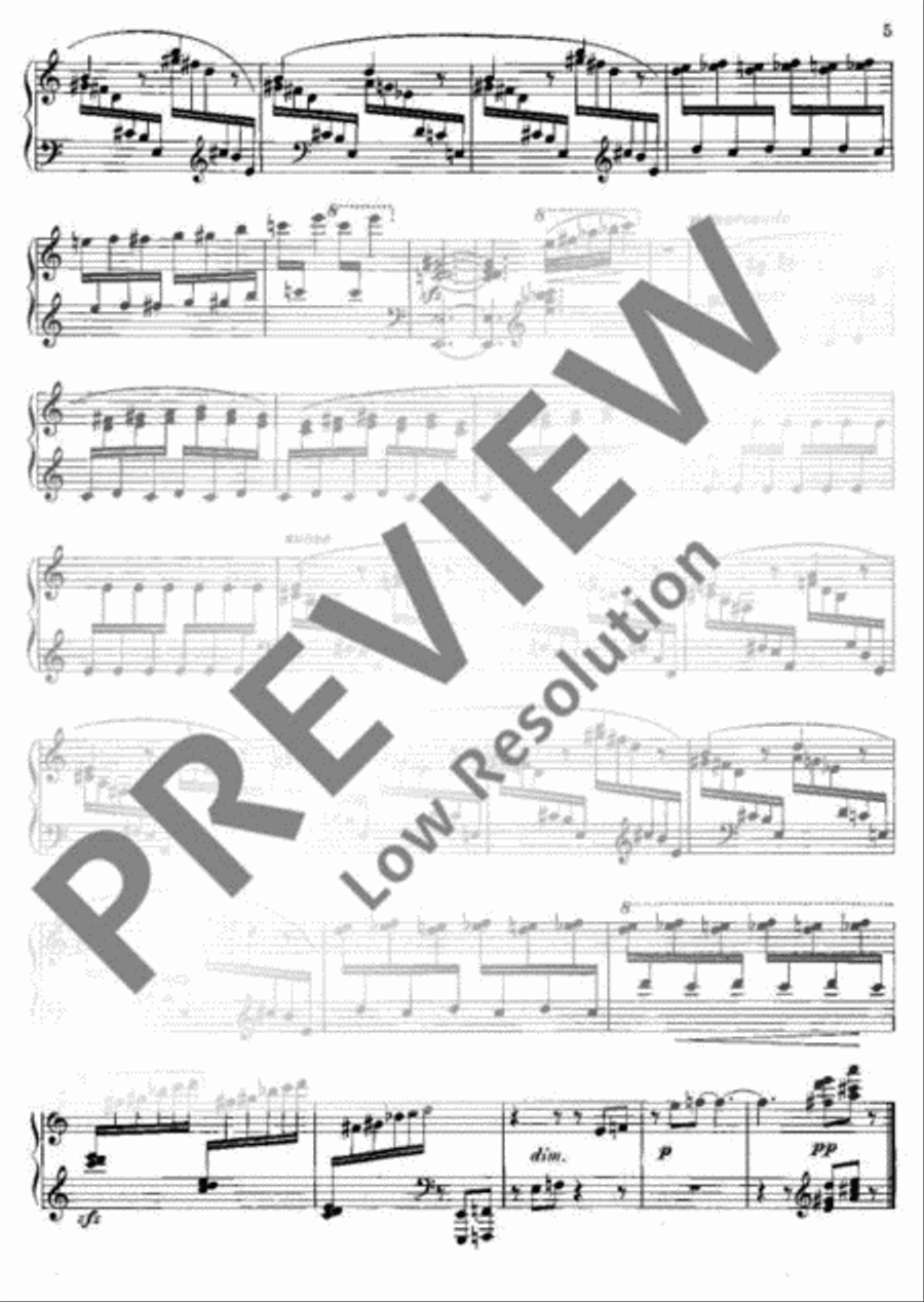 The Circus Piano Solo scores gallery preview page 6